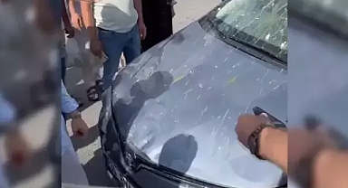 Anne ve çocuğuna otomobil çarptı: 2 yaşındaki Miraç bebek öldü