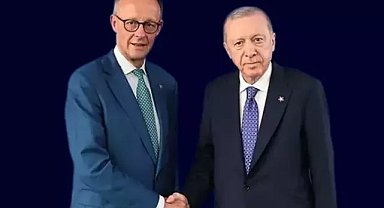 Cumhurbaşkanı Erdoğan, Almanya Başbakanı Merz ile görüştü