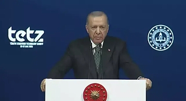 Cumhurbaşkanı Erdoğan: FATİH projemizle 21 bin 576 okulumuzun altyapı kurulumunu tamamladık