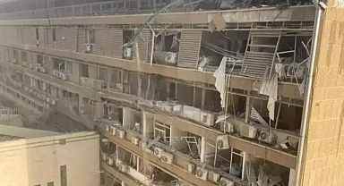 İran'dan İsrail'e füze saldırısı; Patlama ve yıkım meydana geldi