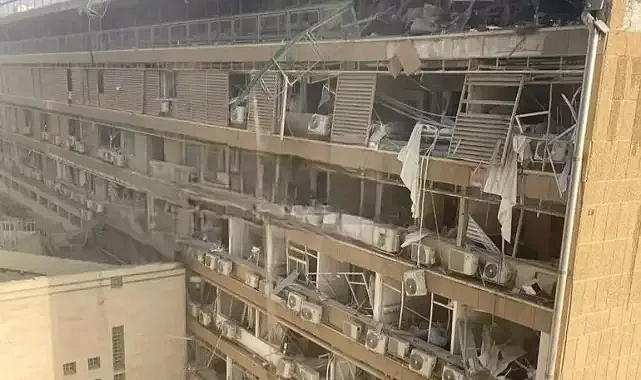 İran'dan İsrail'e füze saldırısı; Patlama ve yıkım meydana geldi