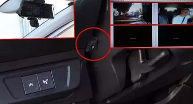 Pilot il Antalya'da taksilere 'panik butonlu ve kameralı' takip sistemi