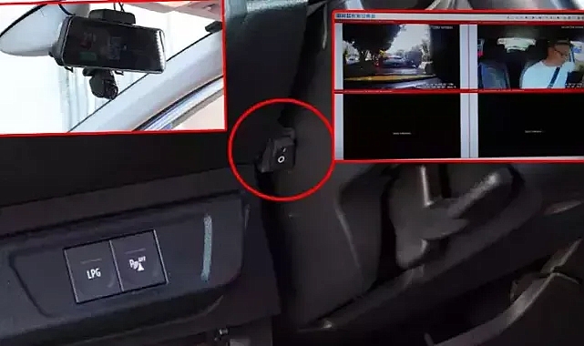 Pilot il Antalya'da taksilere 'panik butonlu ve kameralı' takip sistemi