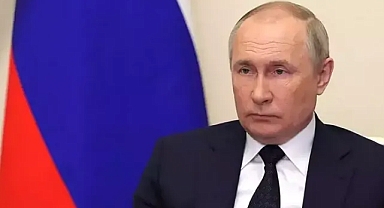 Putin'den Cumhurbaşkanı Erdoğan'a teşekkür