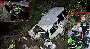 Sakarya'da trafik kazası 2 ölü, 2 yaralı