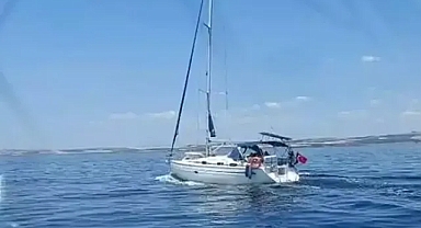 Teknede 52 kaçak göçmen ile 2 organizatör yakalandı