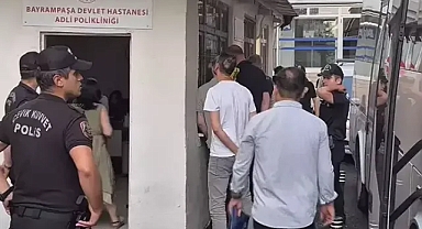 Yedikule Göğüs Hastalıkları Hastanesi'ne 'Bıçak parası' soruşturması; gözaltına alınan şüpheliler adliyeye sevk edildi