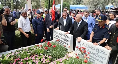 15 Temmuz'da şehit olan ikiz polis memurlar anıldı