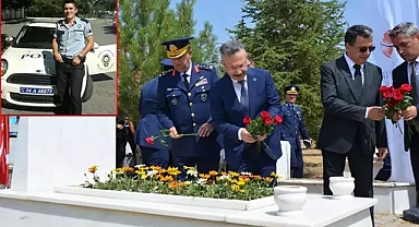 15 temmuz şehidi polis memuru dalgıç mezarında dualarla anıldı 