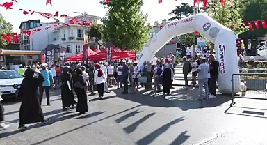 15 temmuz şehitleri 5'inci vatan koşusu ile anıldı