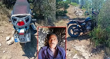 2 gün önce evden motosikletle çıktı uçurumda ölü bulundu 