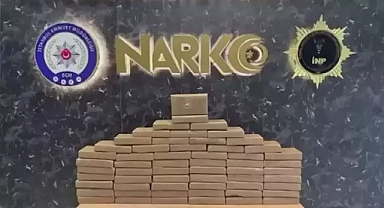60 Kilo Kokain Ele Geçirildi 