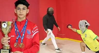 Ağaç dallarından milli forma süer bulut'tan büyük başarı 