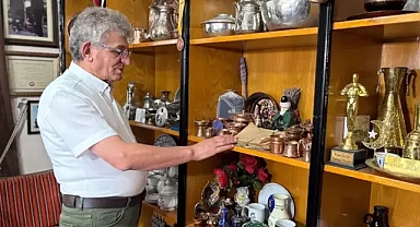 Aile mirasına sahip çıktı 91 yıllık tarihi konağı kültür evine dönüştürdü 