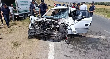 Aksaray'da Kaza