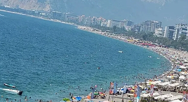 Antalya'da cuma günü sıcaklık rekoru bekleniyor 