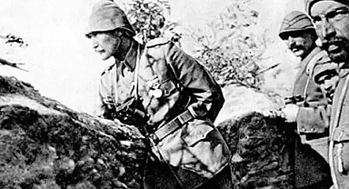 Atatürk'e hediye edilen; 'Hatıra kurşun'