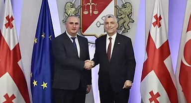Bakan Bolat ve Gürcistan Maliye Bakanı Bir Arada