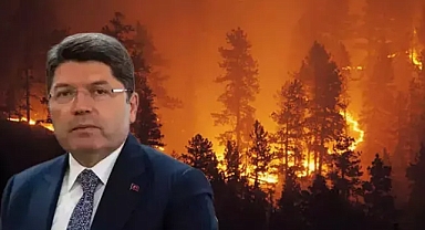 Bakan tunç orman yangınlarıyla ilgili 21 kişi tutuklandı 