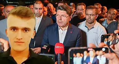 Bakan tunç şüphelinin telefonu mercek altında 