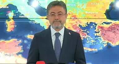 Bakan yumaklı türkiyede 1 orman yangını devam ediyor 