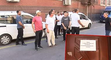 Başakşehir'de 140 işçi işe geldi fabrika kapalıydı 