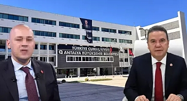 Belediyeye rüşvet operasyonu antalya'da 3 gözaltı 