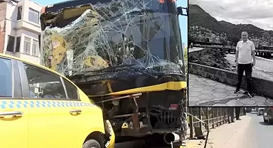 Beyoğlu'ndaki kazada ağır yaralanan uğur hayatını kaybetti 