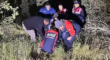 bolu da kaybolan engelli kadın ormanda bulundu 