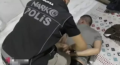 Bursa'da Uyuşturucu Operasyonu !
