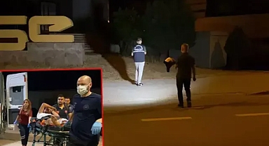 Bursa inegöl de yol kenarında alkol alan genç otomobilden açılan tüfekle yaralandı 