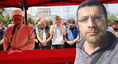 Bursa yangınında ölen gönüllü toprağa verildi 