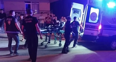 Çorum'da Yangın Paniği