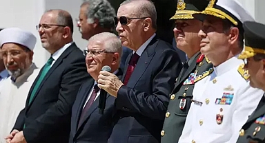 Cumhurbaşkanı erdoğan'dan msü'de açılış konuşması 