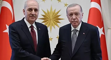 Cumhurbaşkanı Erdoğan, Kurtulmuş ile Görüştü