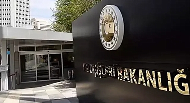 Dışişleri'nden mesaj