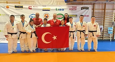 Down sendromlu milli sporcudan ilham veren zafer 