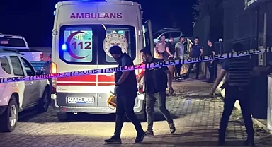 Emniyet müdürlük önünde silahlı kavga 2 yaralı 
