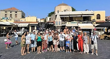 Engelsiz bir tatil görme engelliler ilk kez yurt dışına çıktı 