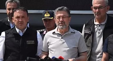 Eskişehir' de Orman Yangını 