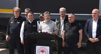 Eskişehir'de orman yangını sürüyor 