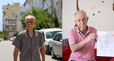 Evden tahliye edilen dede ve torunları uygun ev arayışında 