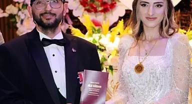 gazi 14 yıllık sevgilisiyle dünyaevine girdi 