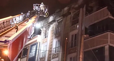 Gaziosmanpaşa'da Yangın