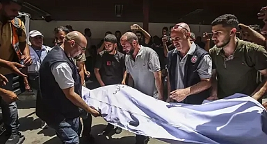 Gazze'de hayatını kaybedenlerin sayısı her geçen gün artıyor 