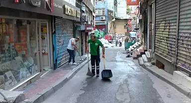 Gece patladı gündüz görüldü beyoğlun'da hasar 