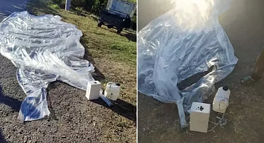 Gökyüzünden düşen gizemli nesne incelemeye alındı 