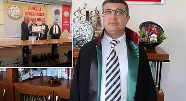 Görme engelli öğretmen 21 yıl sonra avukat oldu 