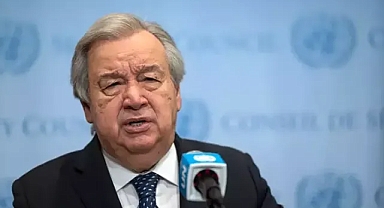 Guterres: Güven İnşa Ediyoruz
