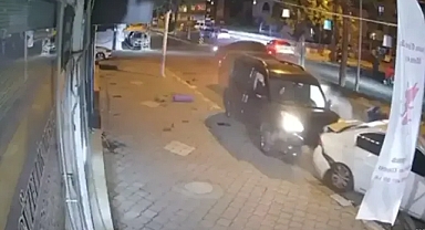 Hatay'da park halindeki araçtan inen sürücüye çarptı 